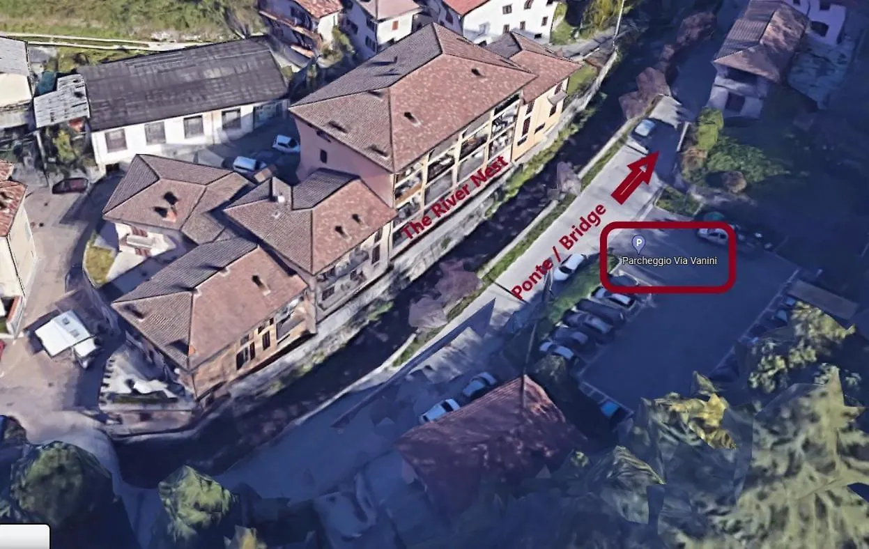 Apartment The River Nest Lasnigo Italy